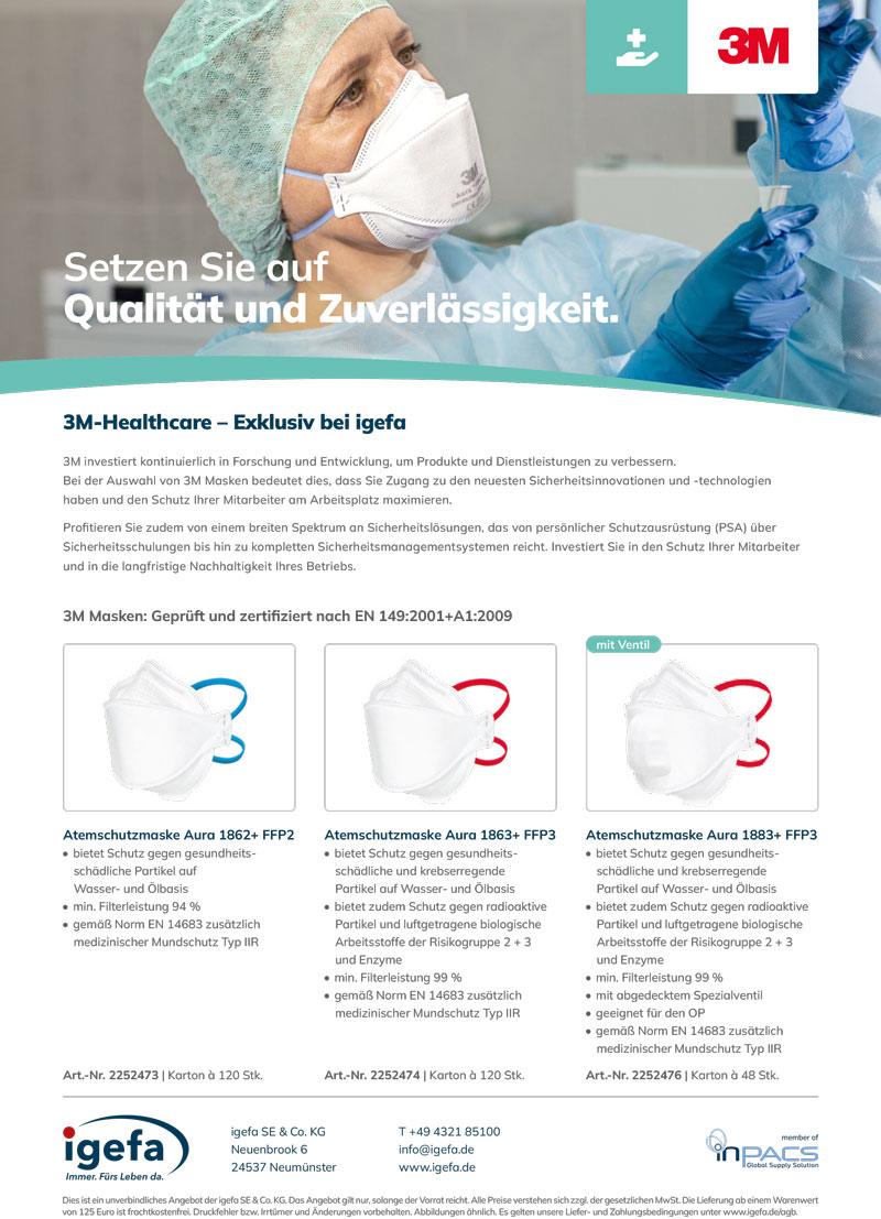 3M Aktionsflyer Medical