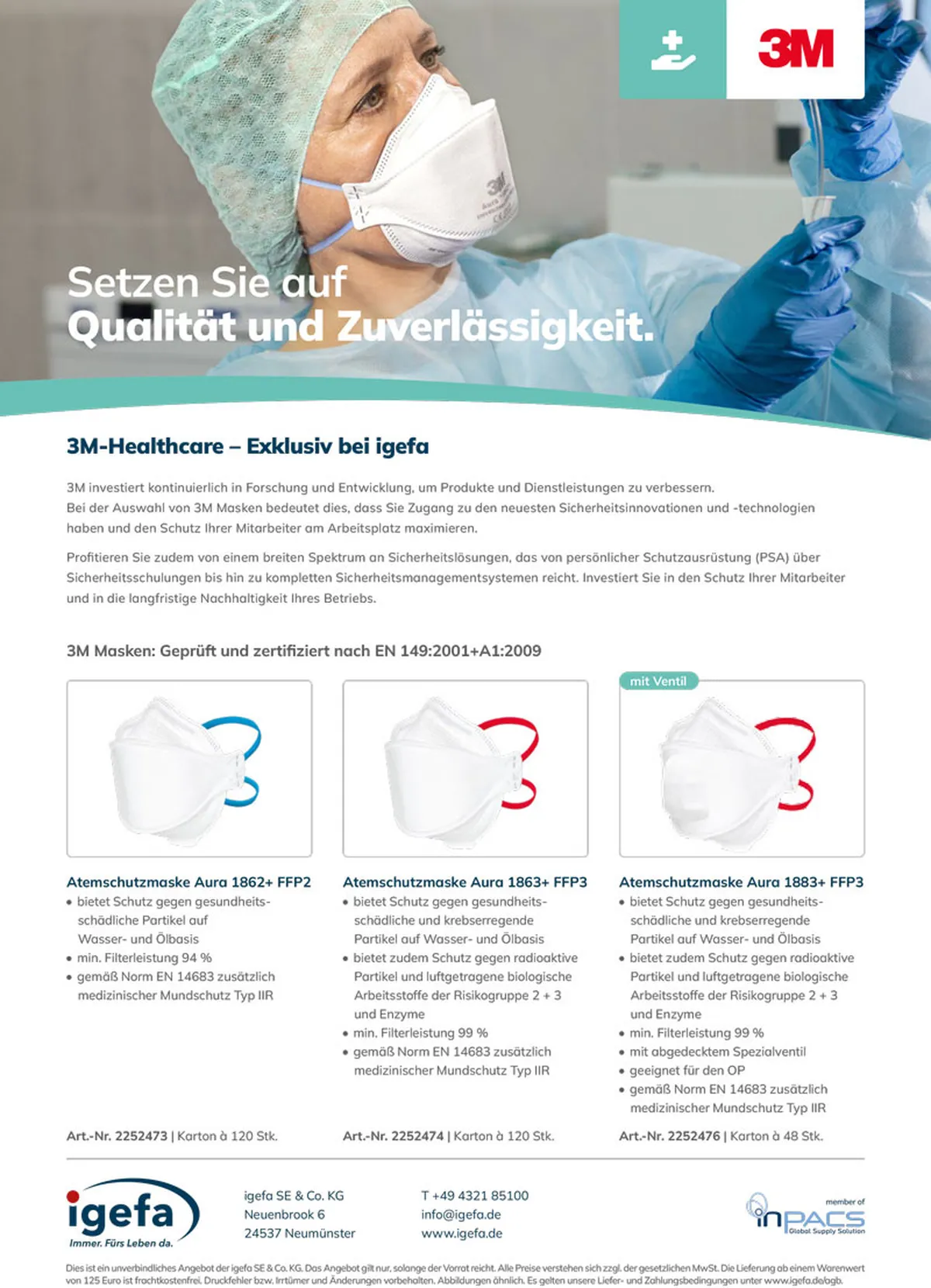 3M Aktionsflyer Medical