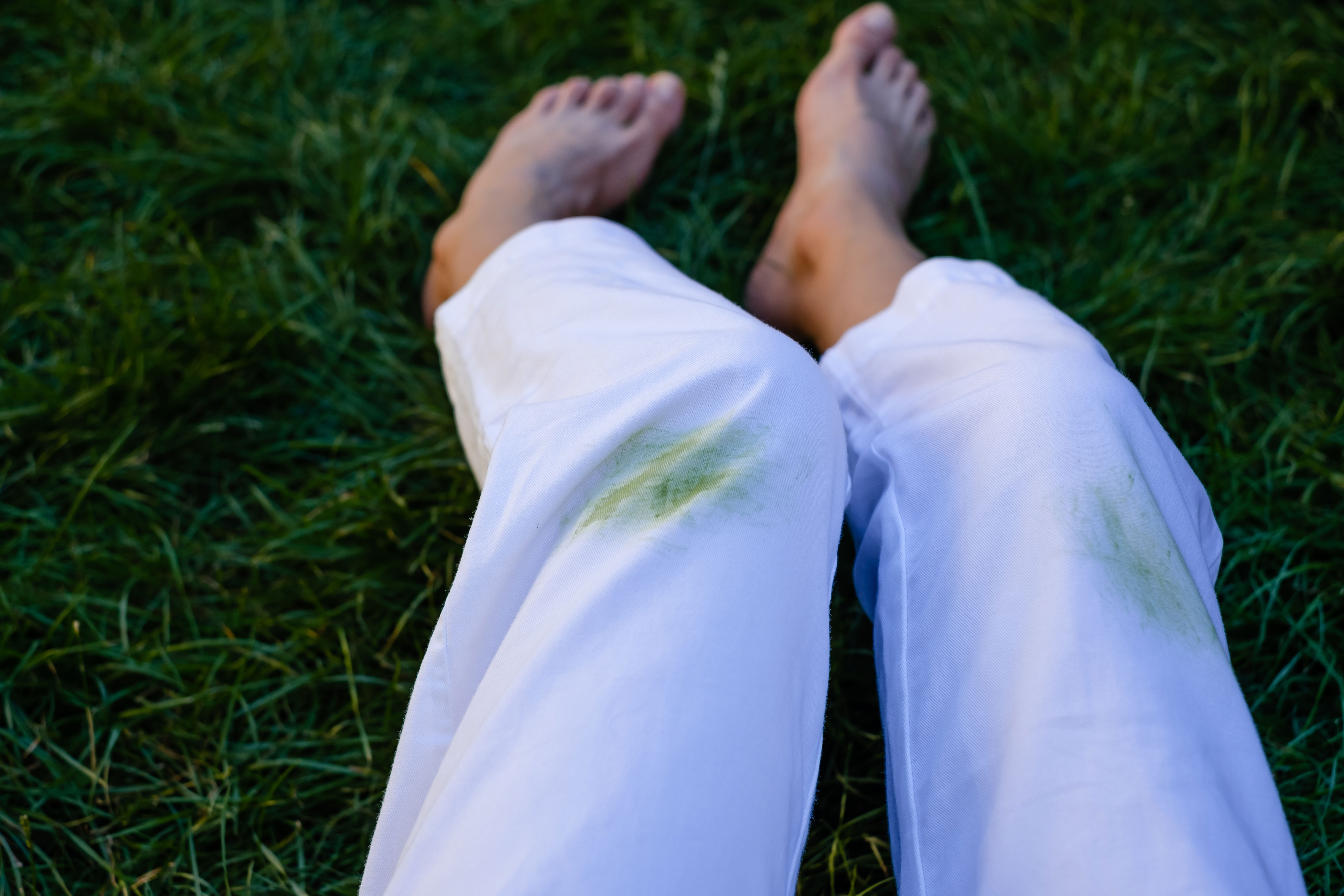 Grasfleck Hose