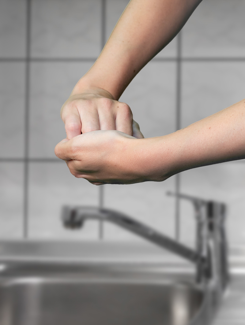 Handdesinfektion 4