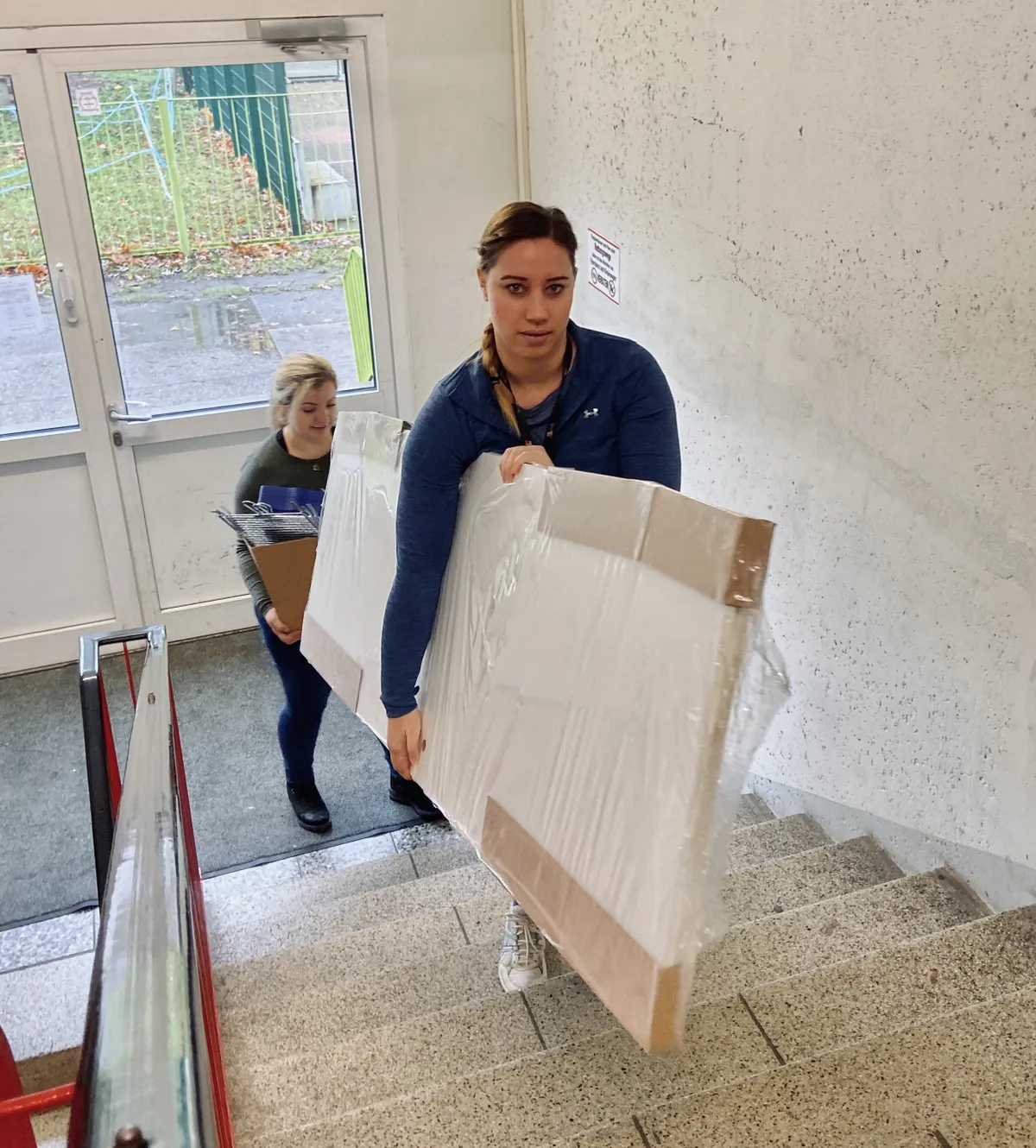 Social Day Vorbereitung WC Sanierung