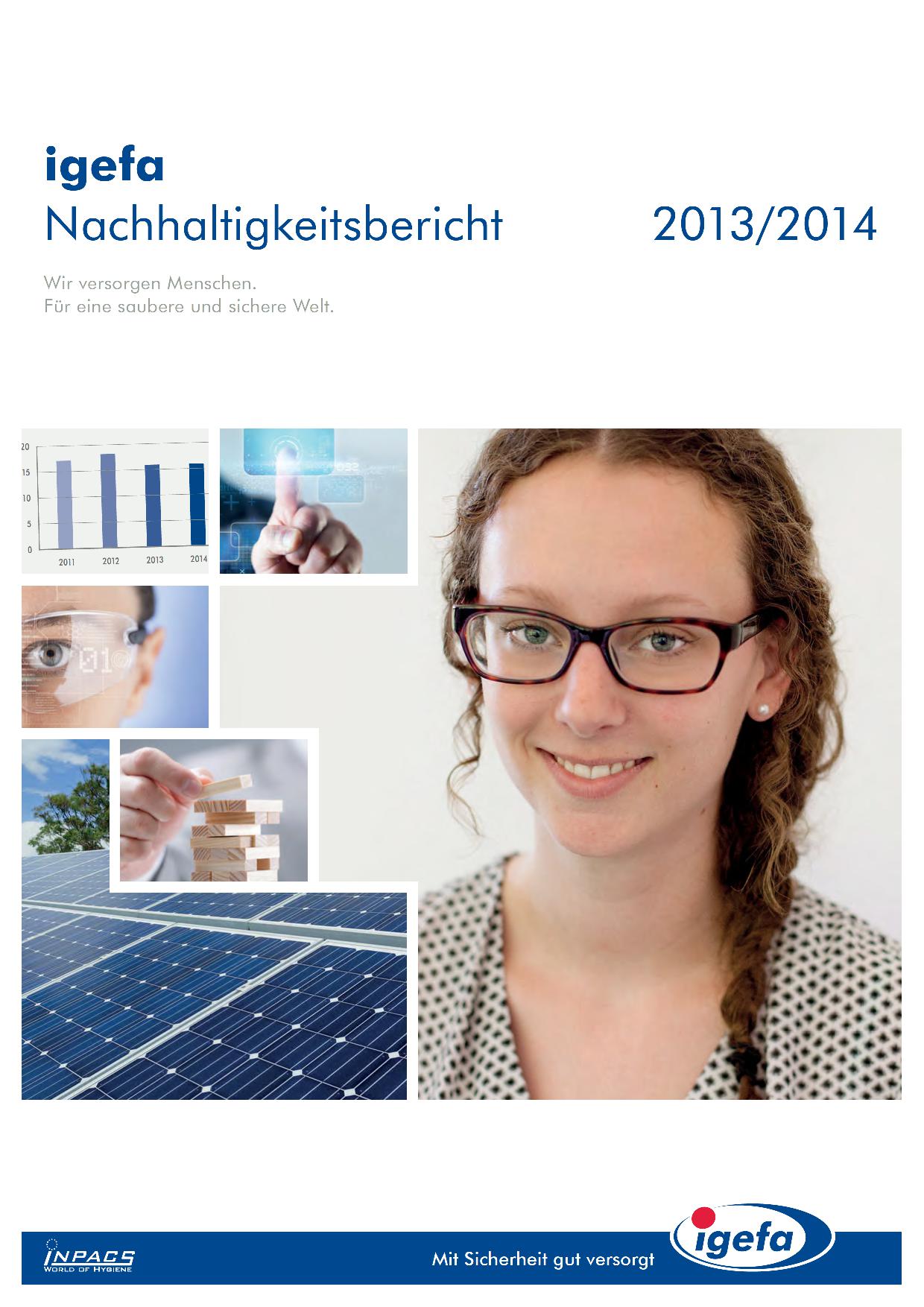 2013/14 igefa Nachhaltigkeitsbericht