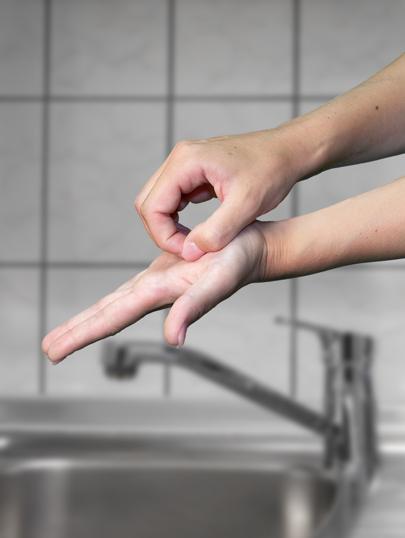 Handdesinfektion 6