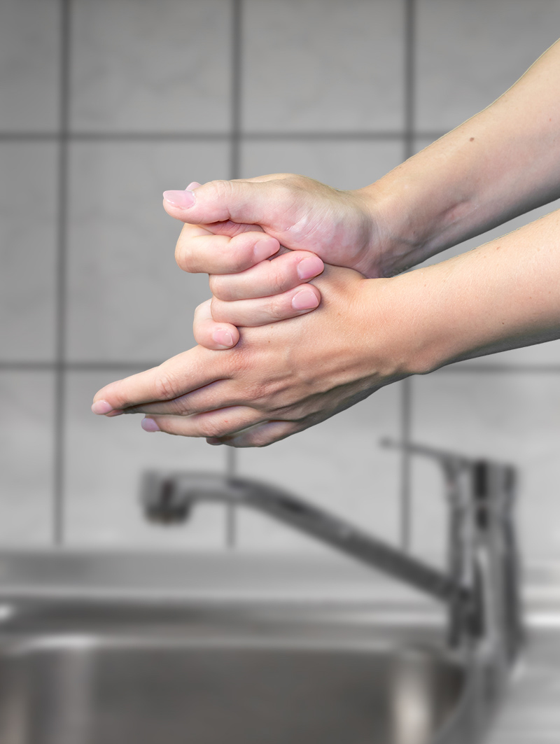 Handdesinfektion 5