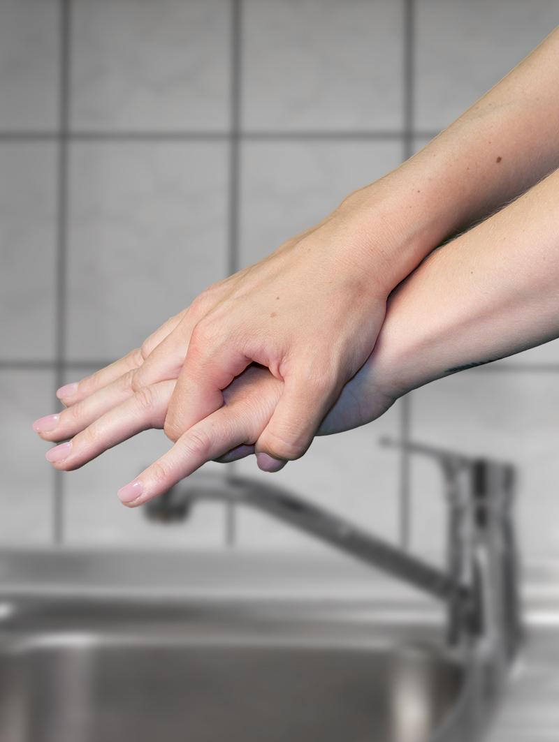 Handdesinfektion 2