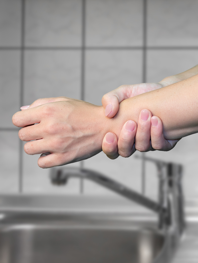 Handdesinfektion 7