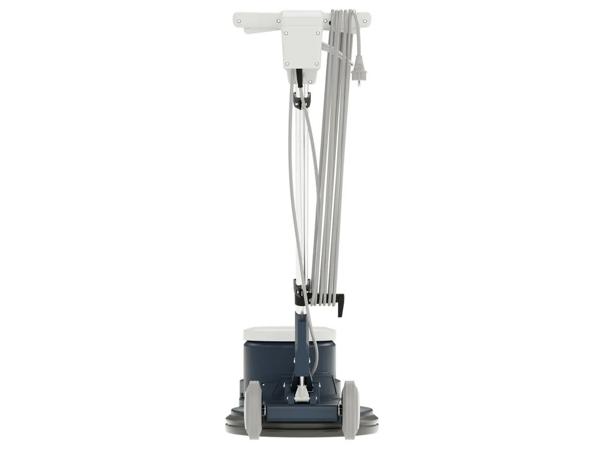 Einscheibenmaschine bluematic SD 43 MONO von hinten
