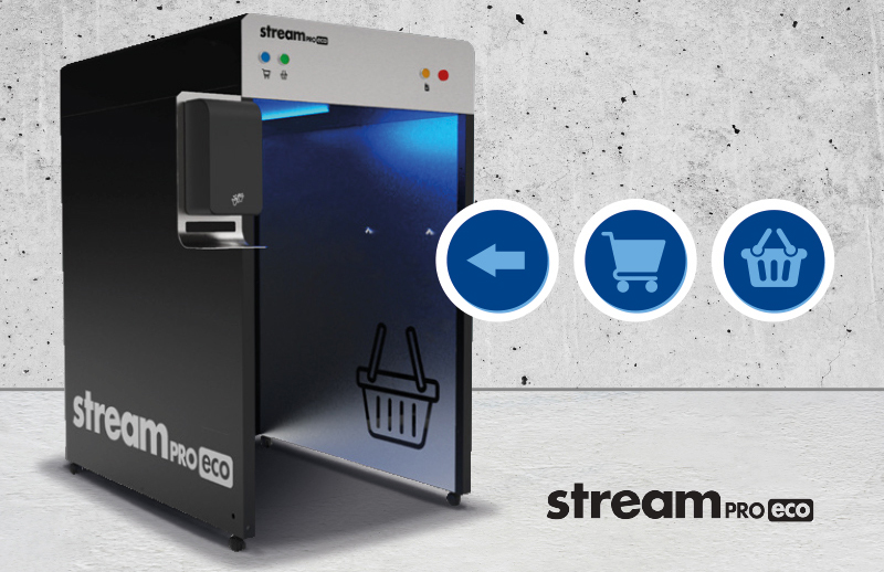 Desinfektionstunnel stream Pro eco