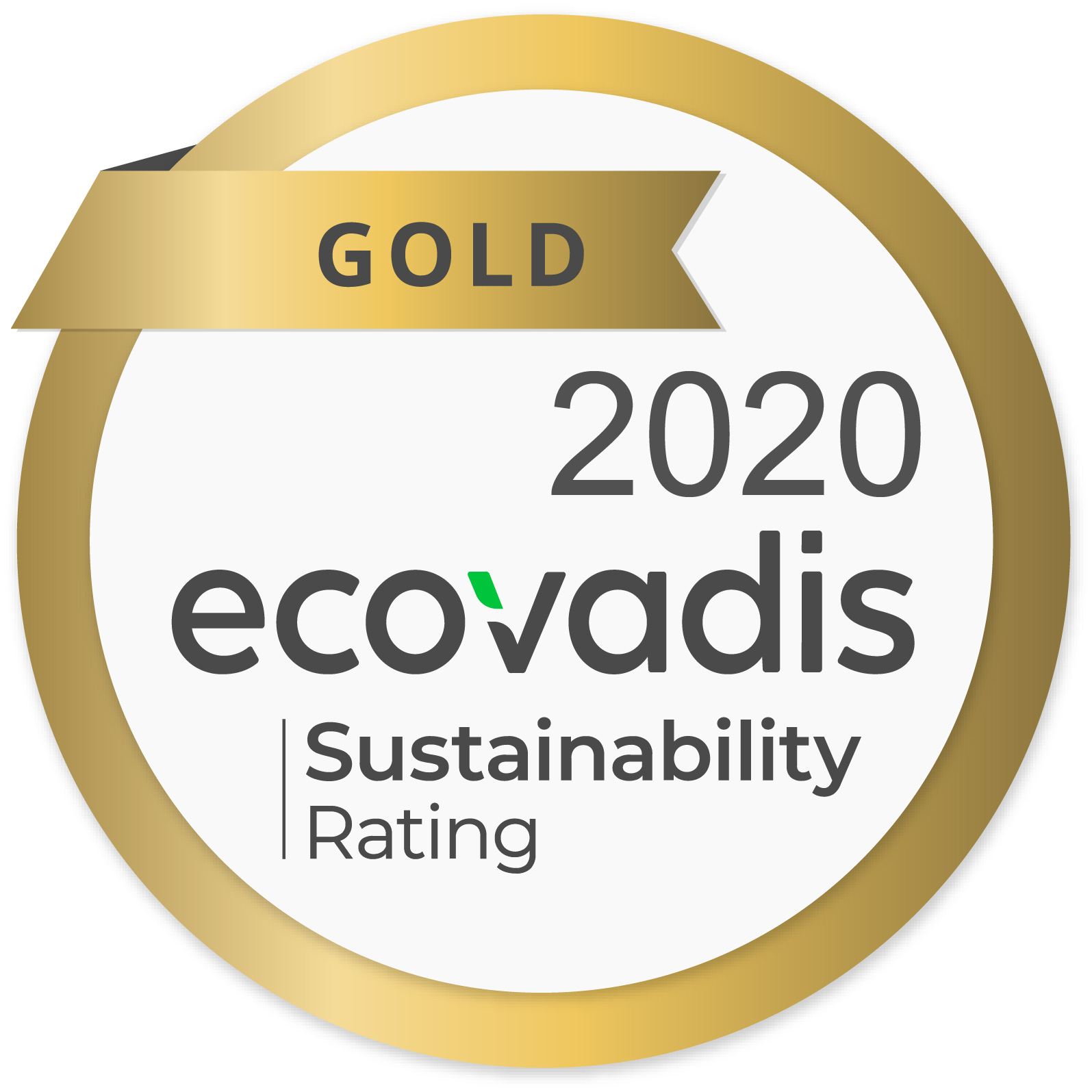 EcoVadis Medaille 2020