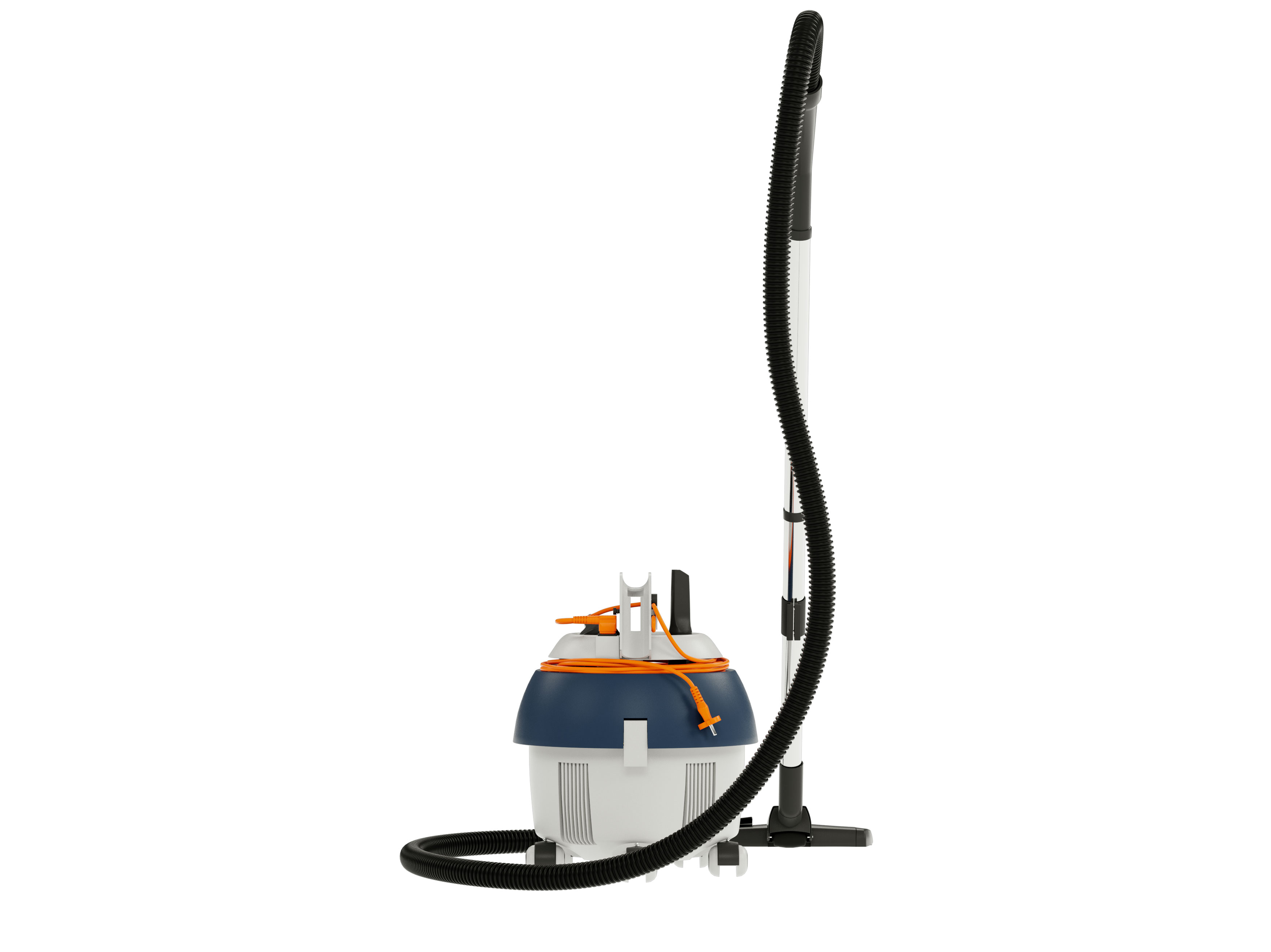 Trockensauger bluematic VC 14 ECO von hinten