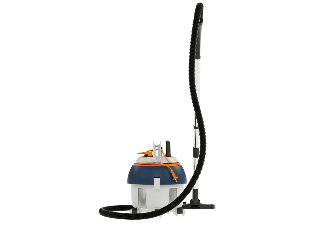 Trockensauger bluematic VC 14 ECO von hinten