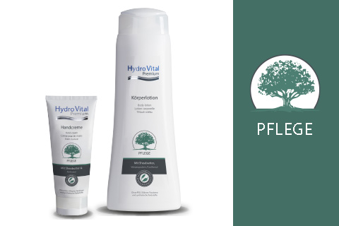 Hydro Vital Premium Handcreme und Körperlotion, Kategorie Pflege