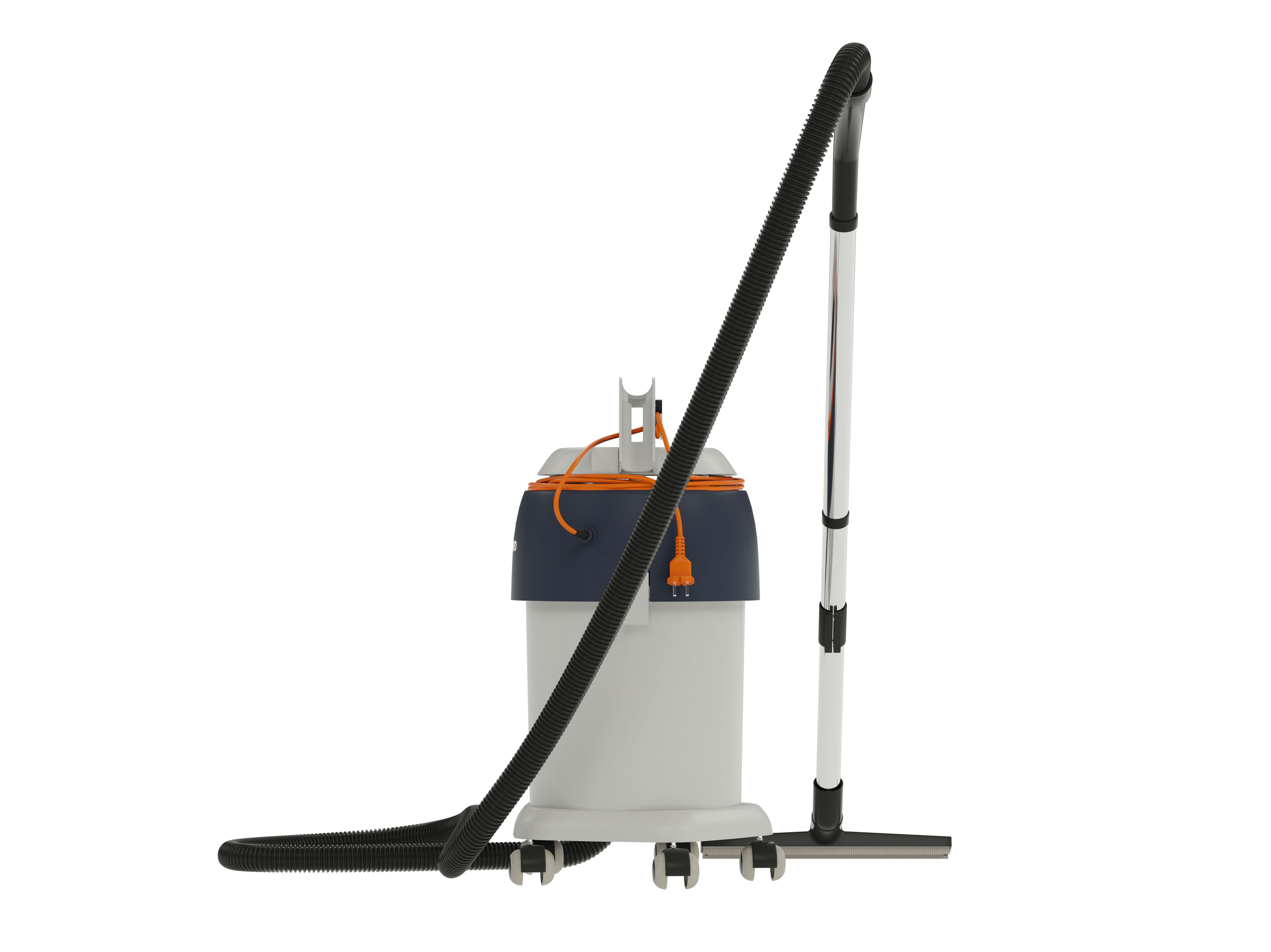 Nass-Trockensauger bluematic VC 20 W/D von hinten
