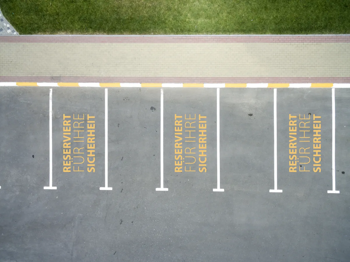 Parkplatz