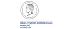 Logo Israelitisches Krankenhaus Hamburg mit rundem Siegel