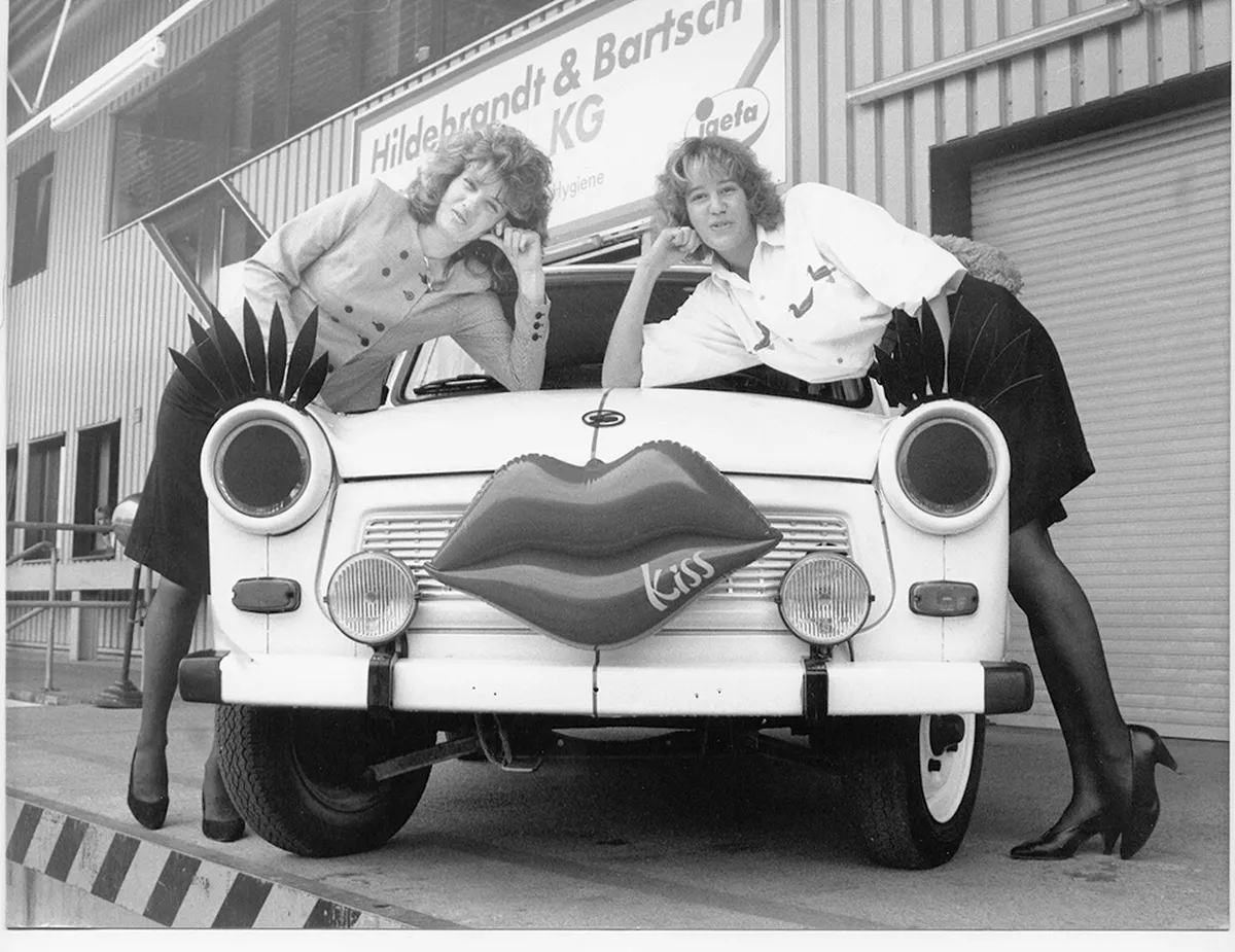 1991: H&B-Trabbi Event