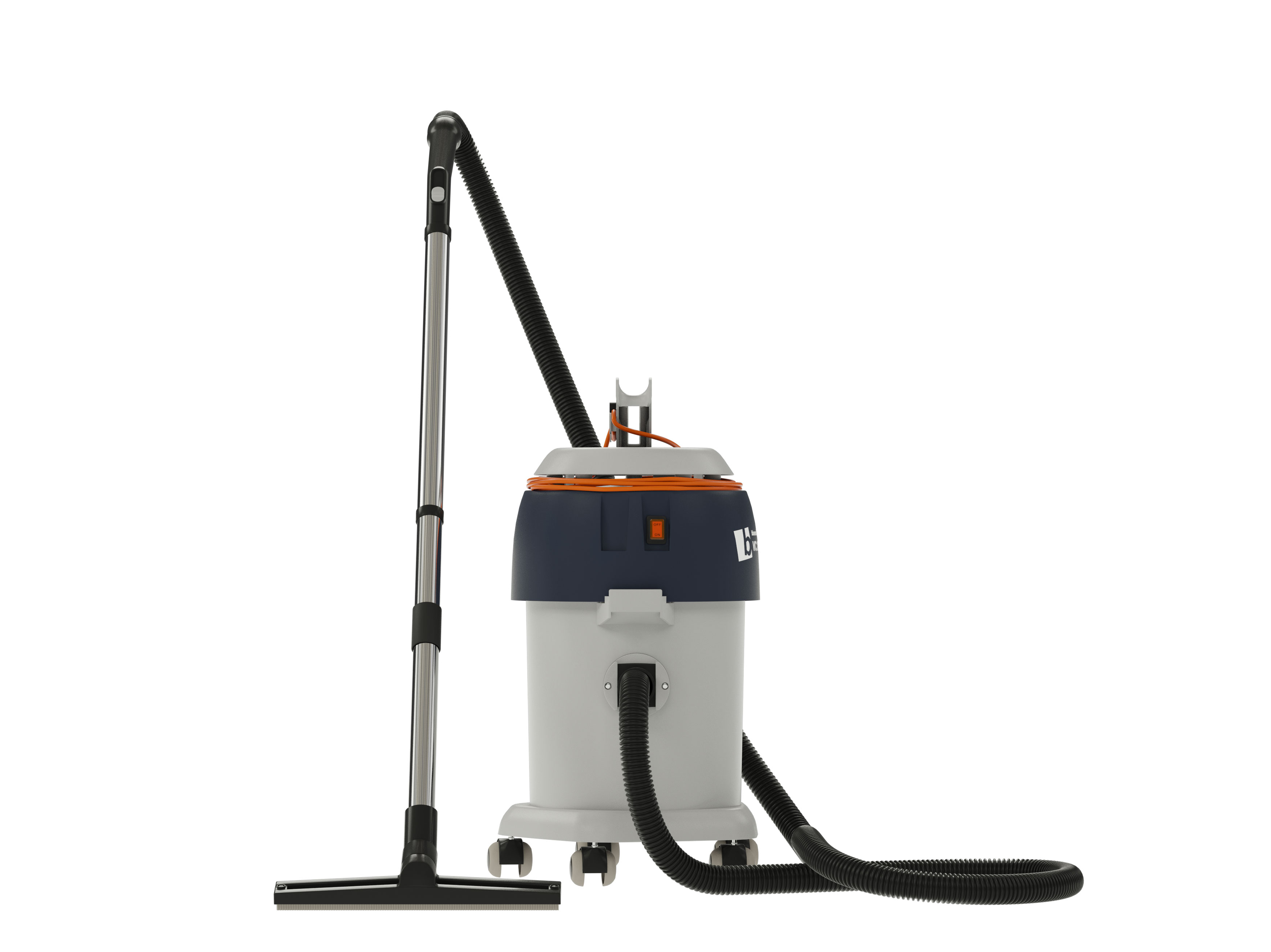 Nass-Trockensauger bluematic VC 20 W/D von vorn