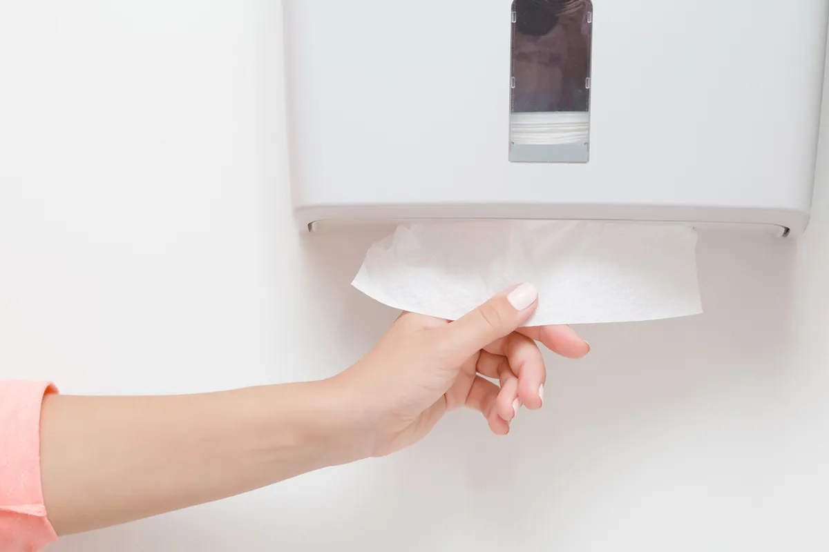 Papiertuch Spender