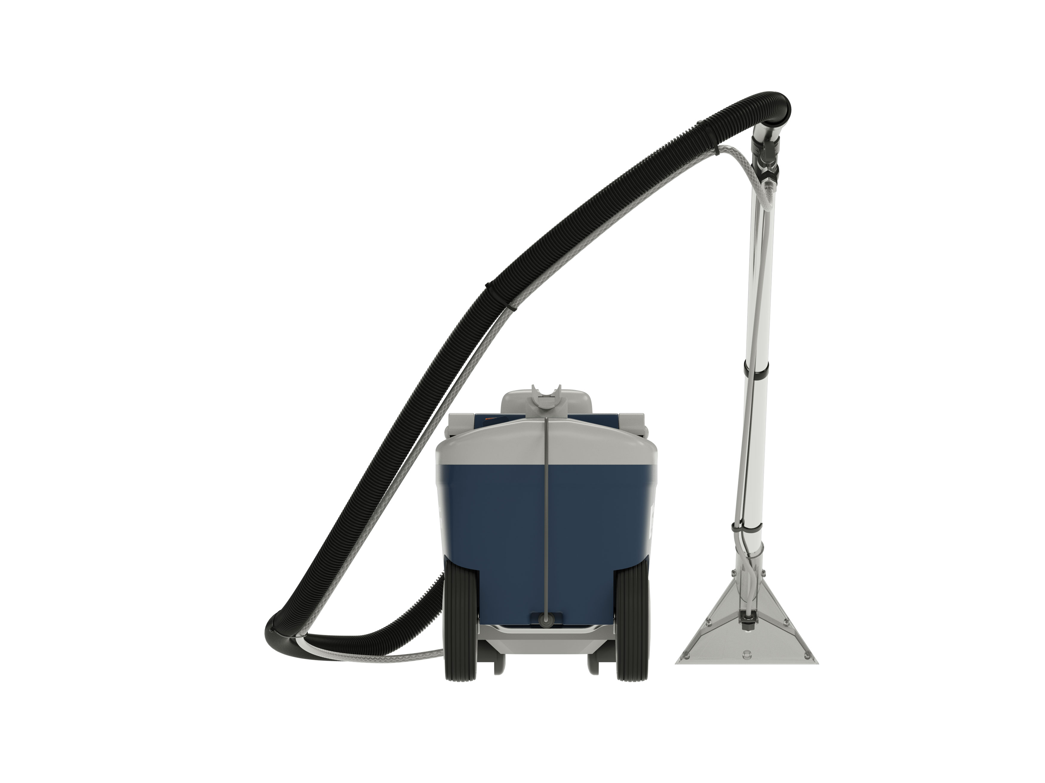 Sprühextraktionsgerät bluematic SPX 11 von hinten