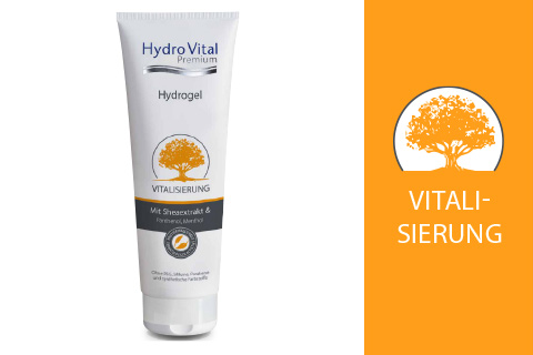 Hydro Vital Premium Hydrogel, Kategorie Vitalisierung