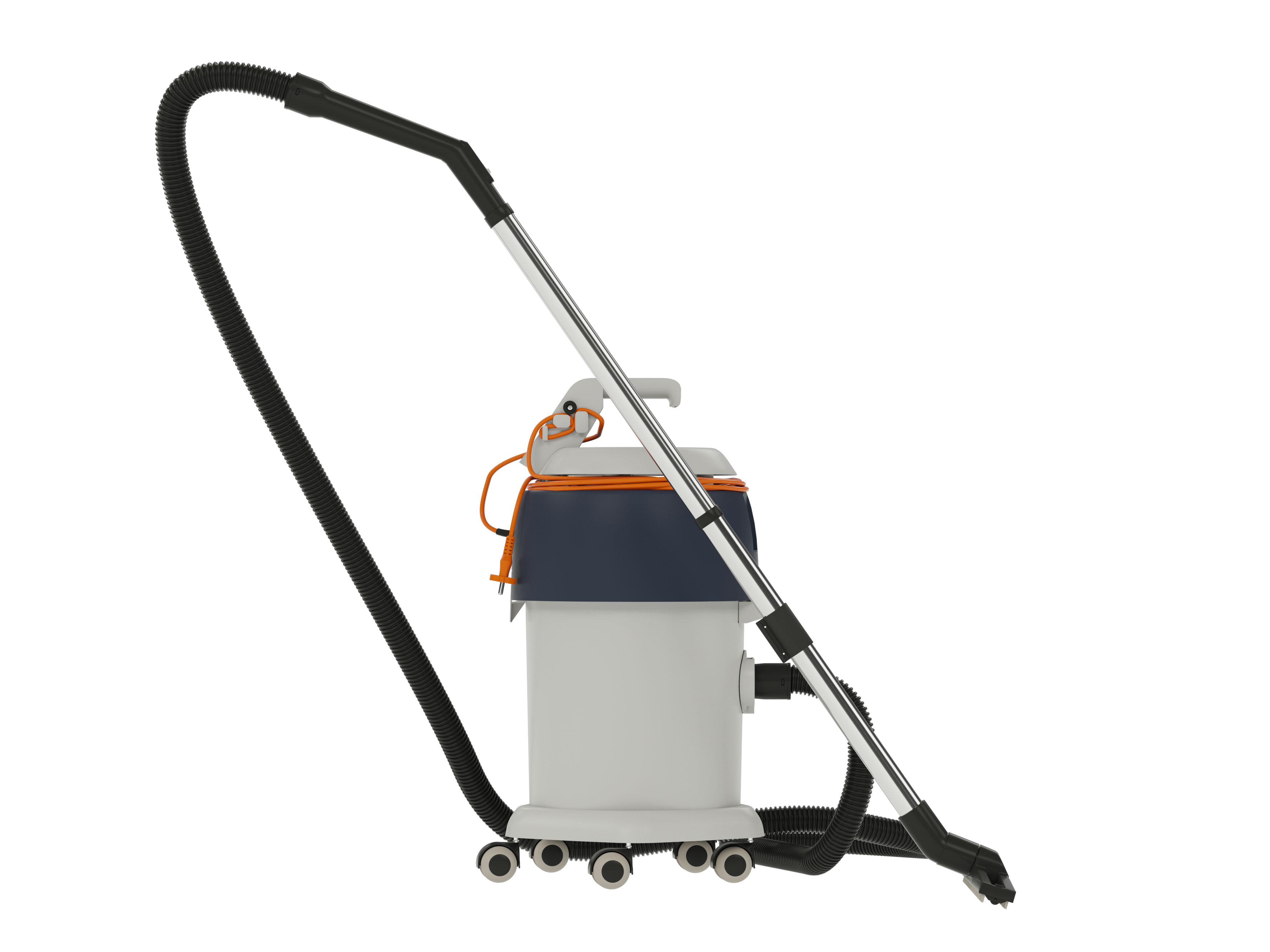 Nass-Trockensauger bluematic VC 20 W/D von rechts