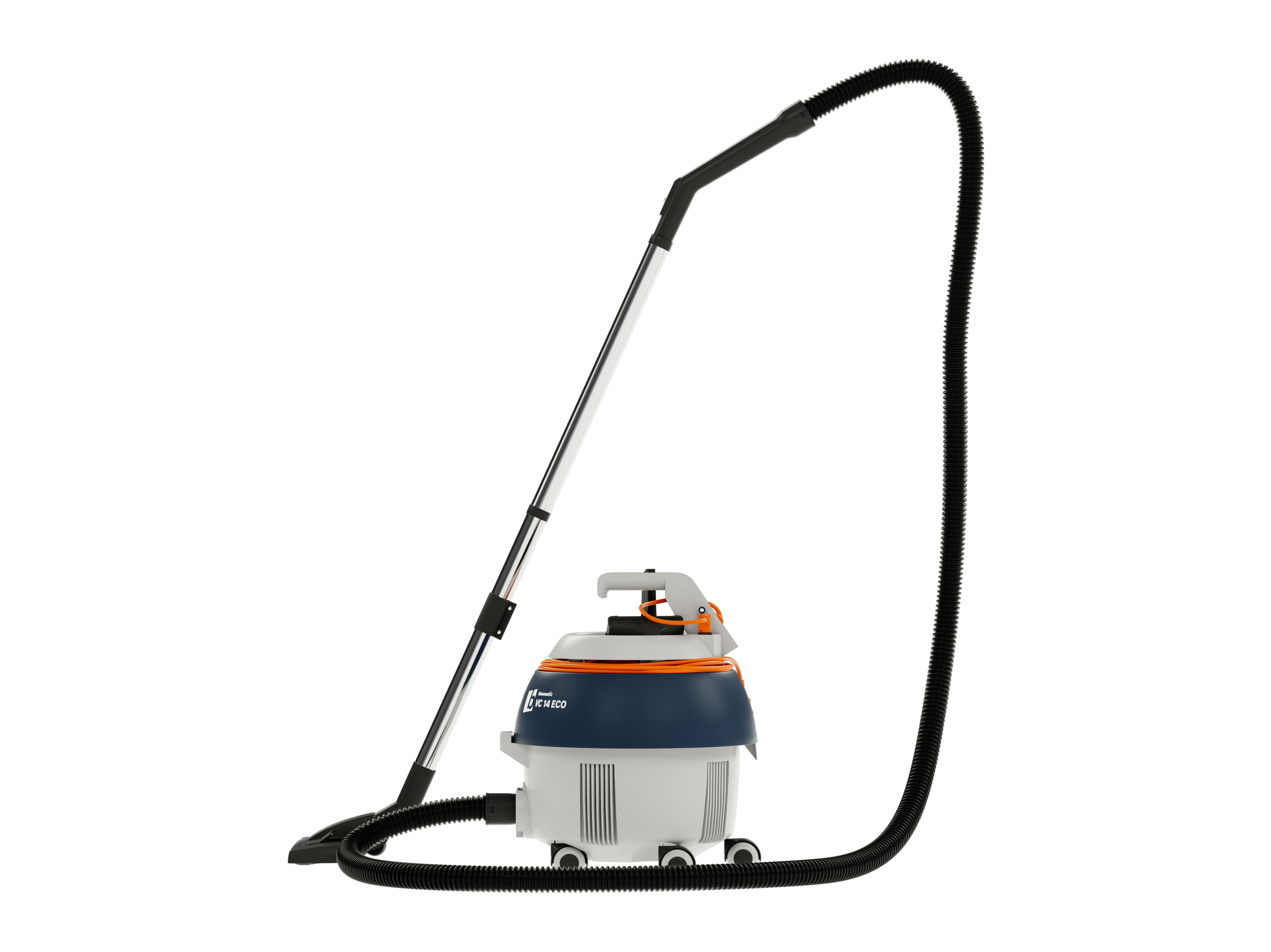 Trockensauger bluematic VC 14 ECO von links