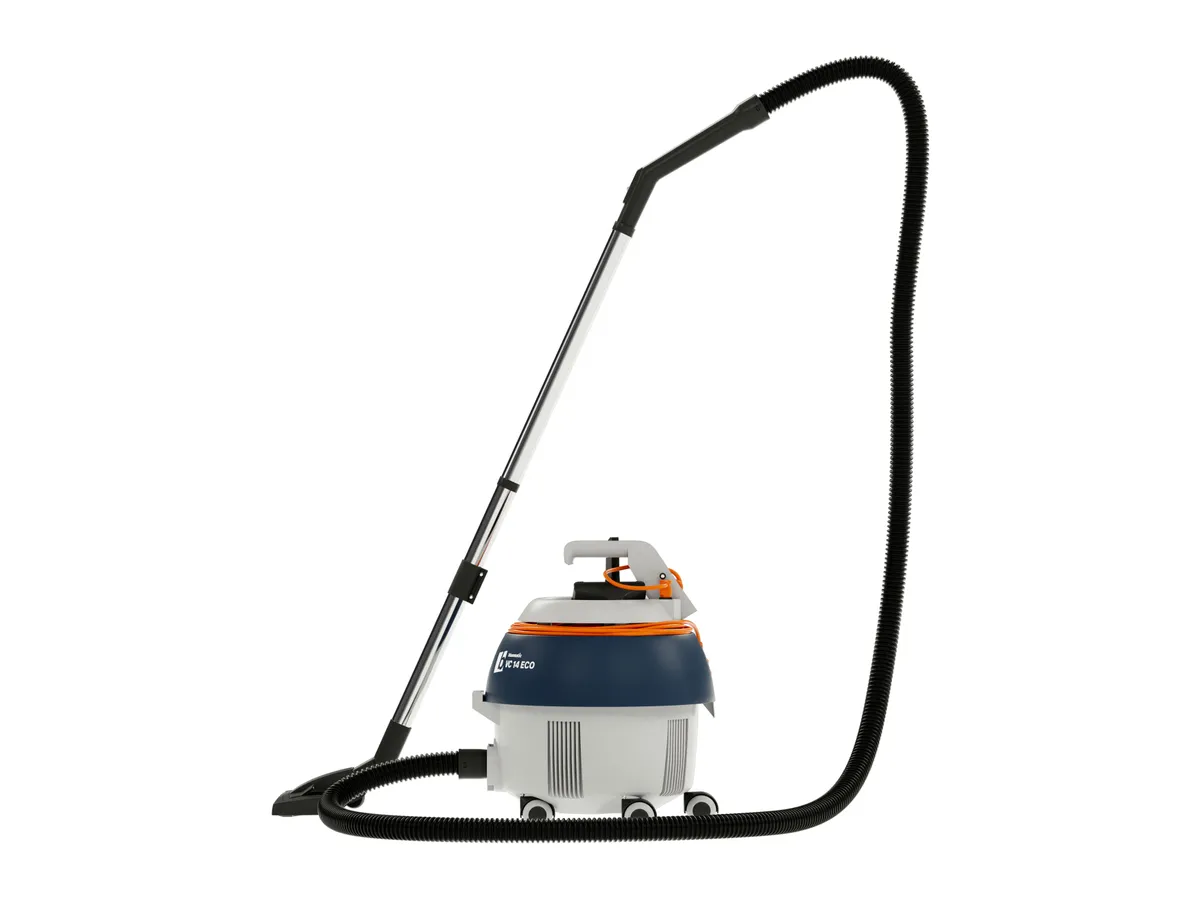 Trockensauger bluematic VC 14 ECO von links