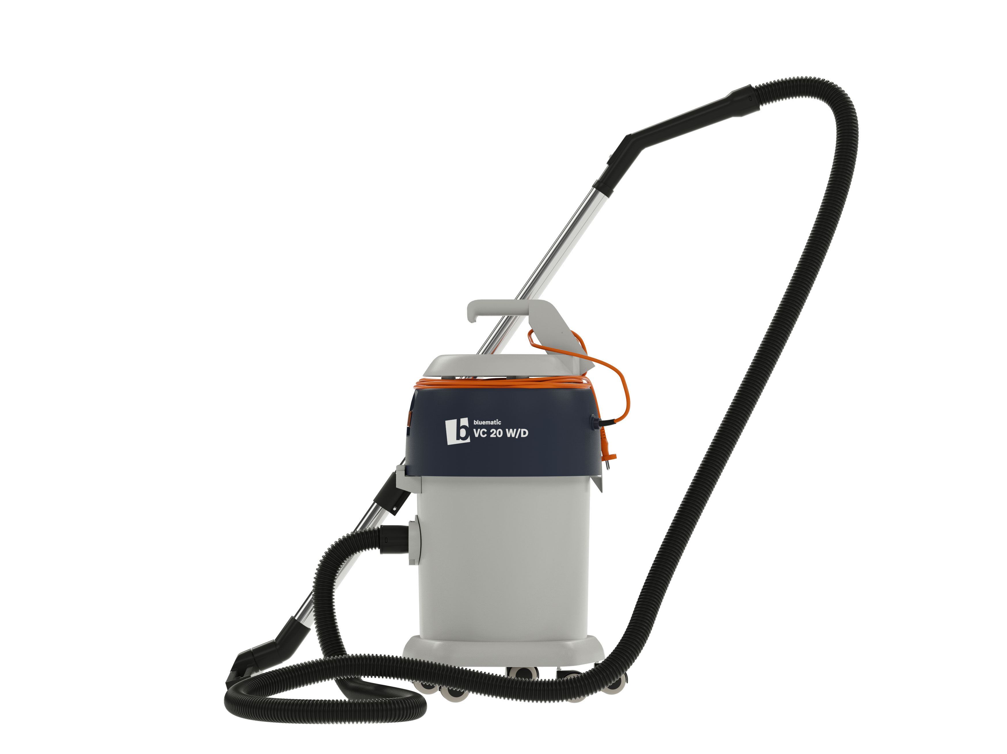 Nass-Trockensauger bluematic VC 20 W/D von links