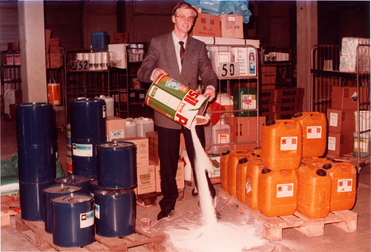 1984: Adolf Kruse Portrait