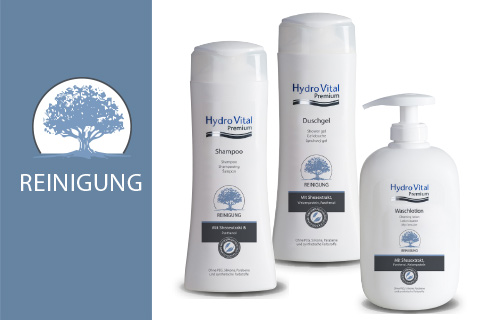Hydro Vital Premium Shampoo, Duschgel und Waschlotion, Kategorie Reinigung