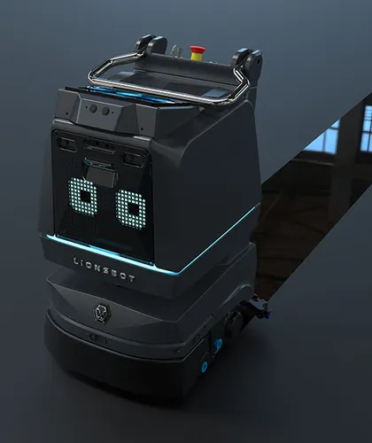 igefa Robotik Lionsbot