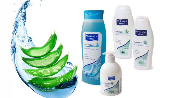 Hydro Vital classic Duschbad, Duschgel und Shampoo mit Aloe vera