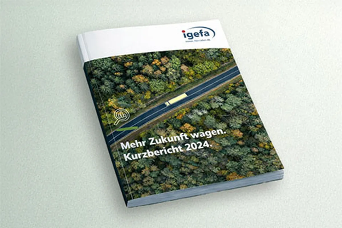 Titel des Nachhaltigkeitsberichts: Mehr Zukunft wagen, Kurzbericht 2024