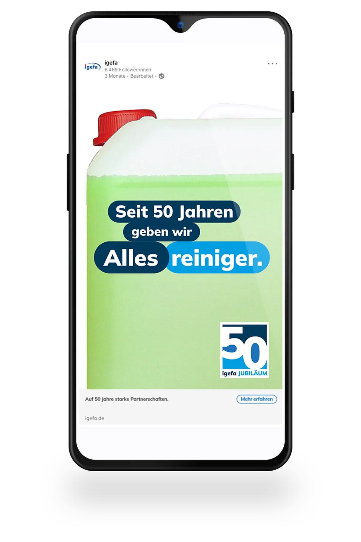 igefa Gebäudereinigung 1