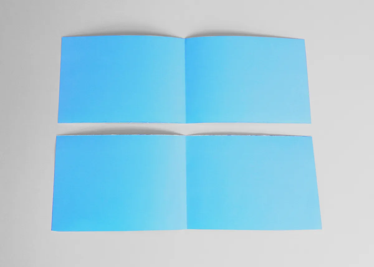 Muttertag Basteln Leporello 3