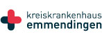 Logo Kreiskrankenhaus Emmendingen mit rotem Kreuz
