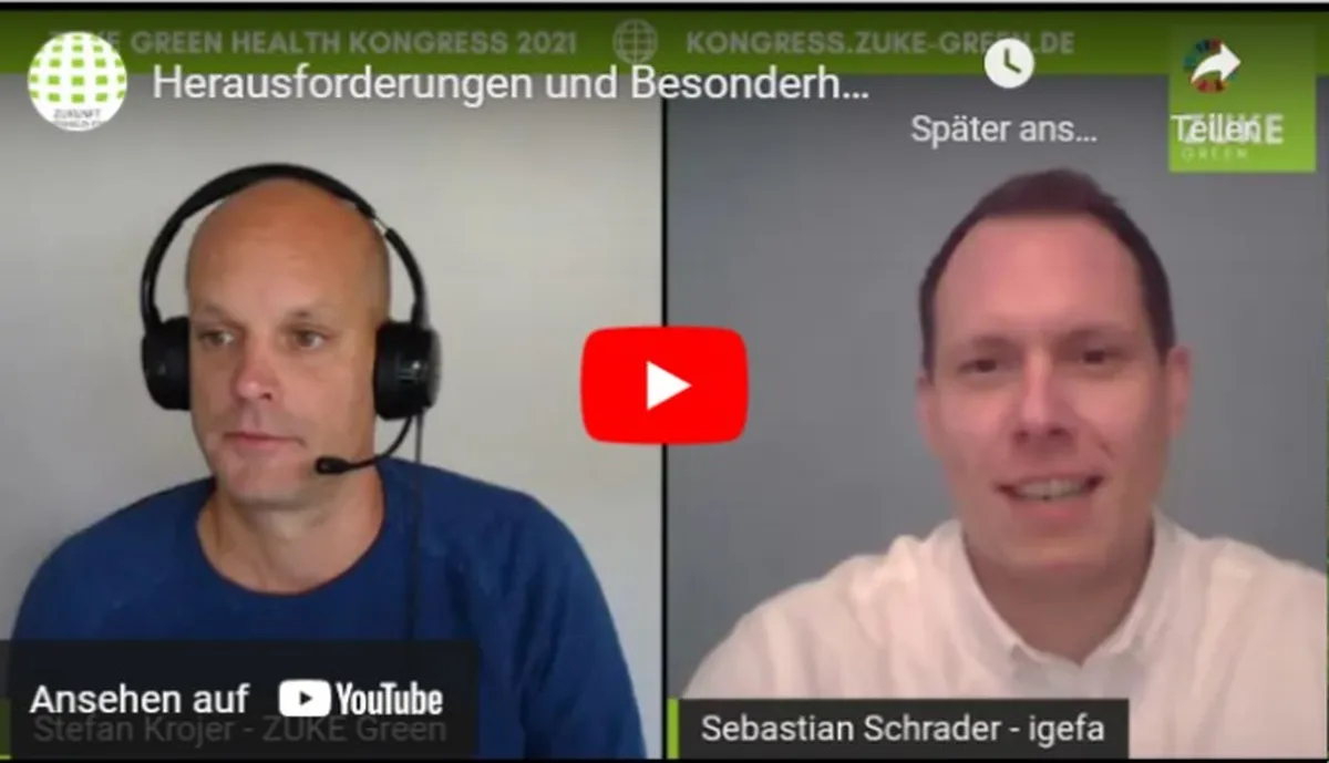 Videocast Sebastian Schrader