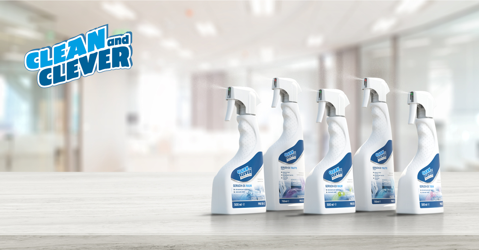 Clean and Clever Luftverbesserer