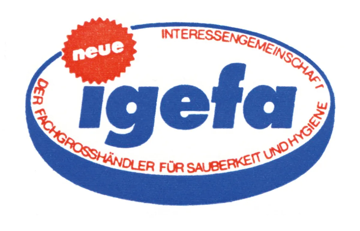 1976: igefa Logo «Neue igefa»