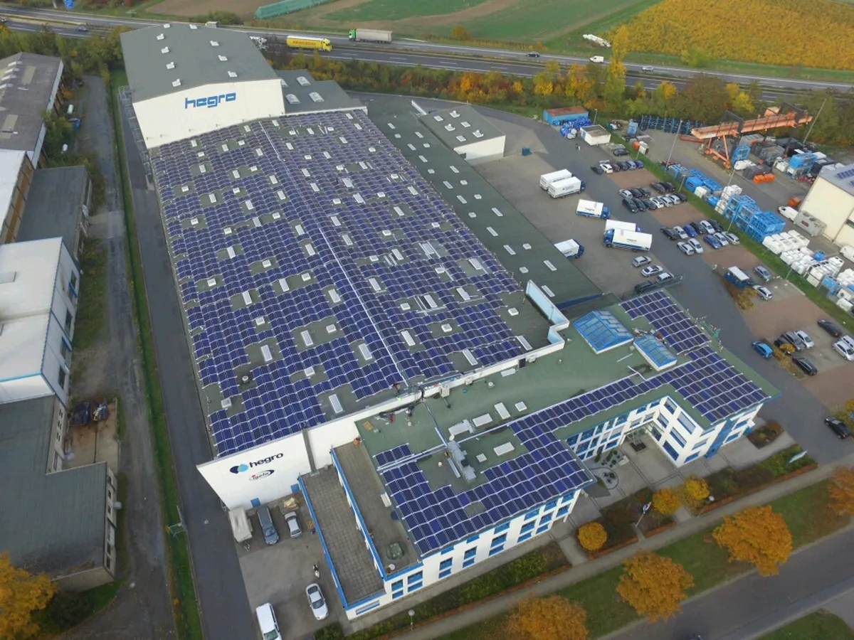 Eichler Kammerer Photovoltaikanlage