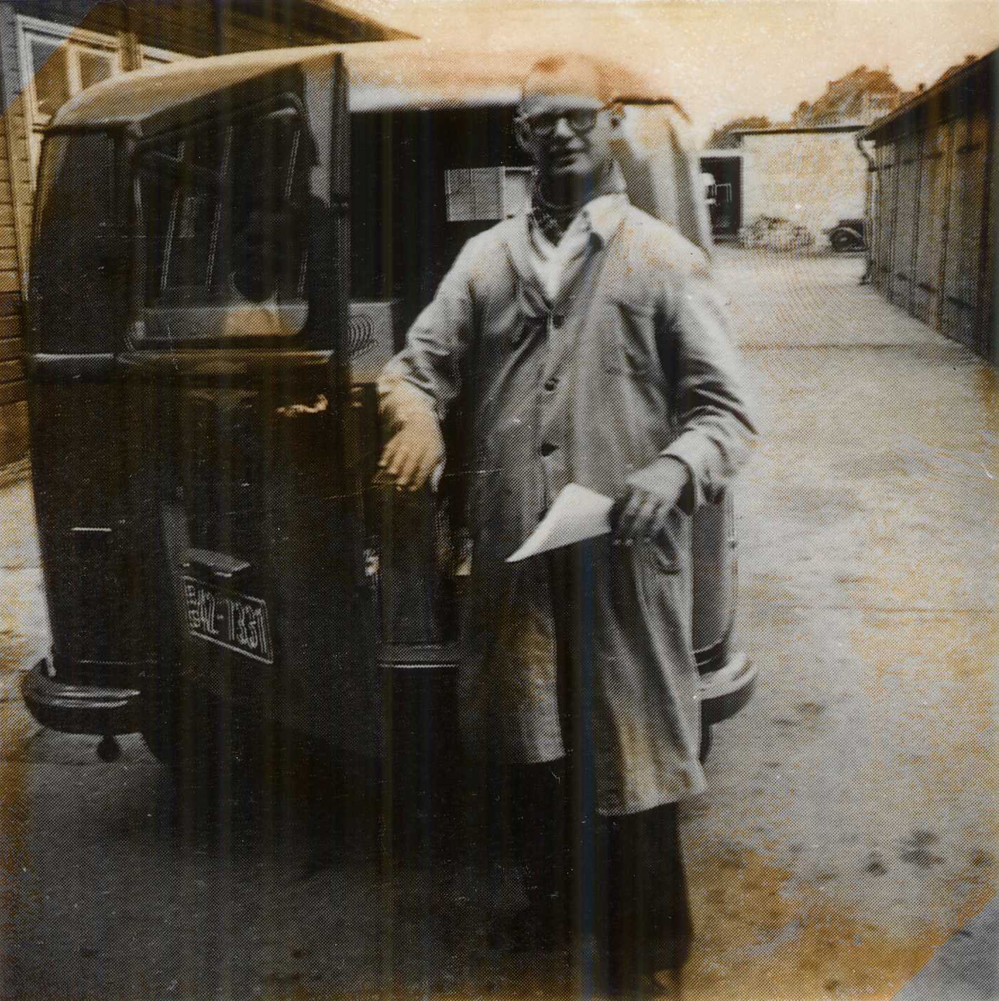 Gründer Henry Kruse © igefa