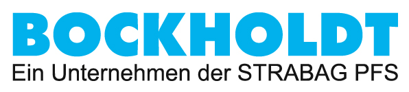 Logo Bockholdt, ein Unternehmen der STRABAG PFS