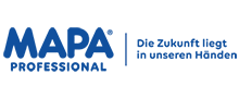 Logo MAPA Professional mit Zusatz Die Zukunft liegt in unseren Händen