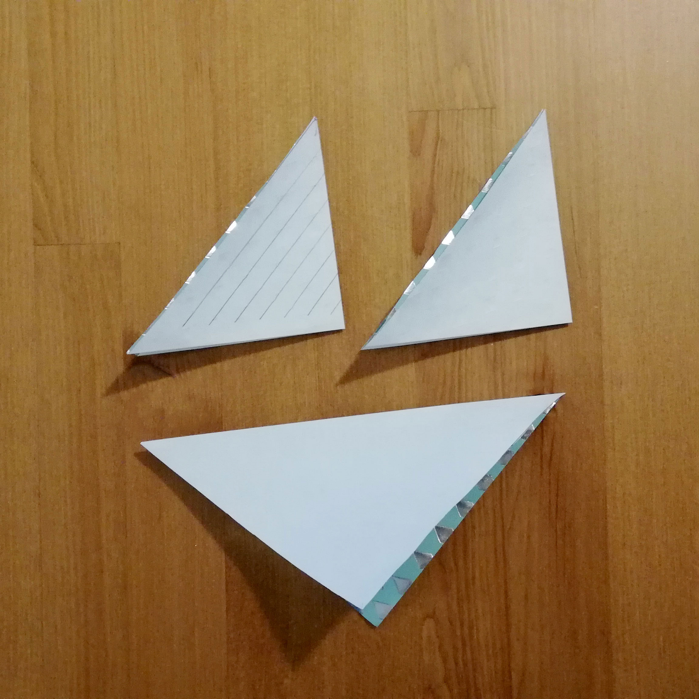 Weihnachtsstern basteln 1