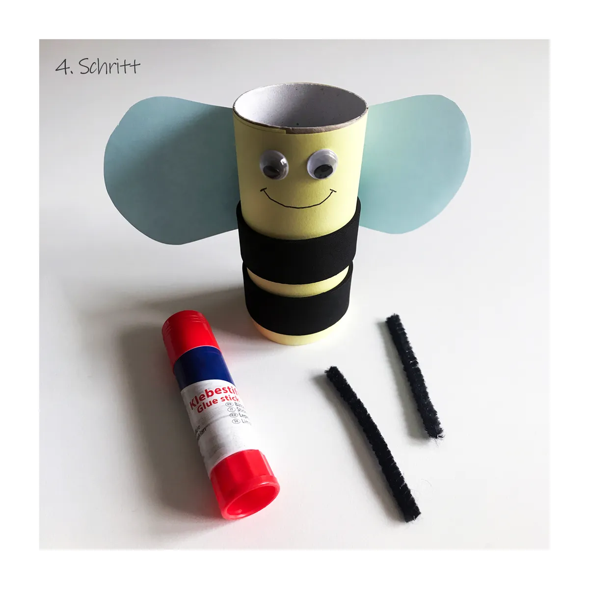 Ostern Biene Schritt 4