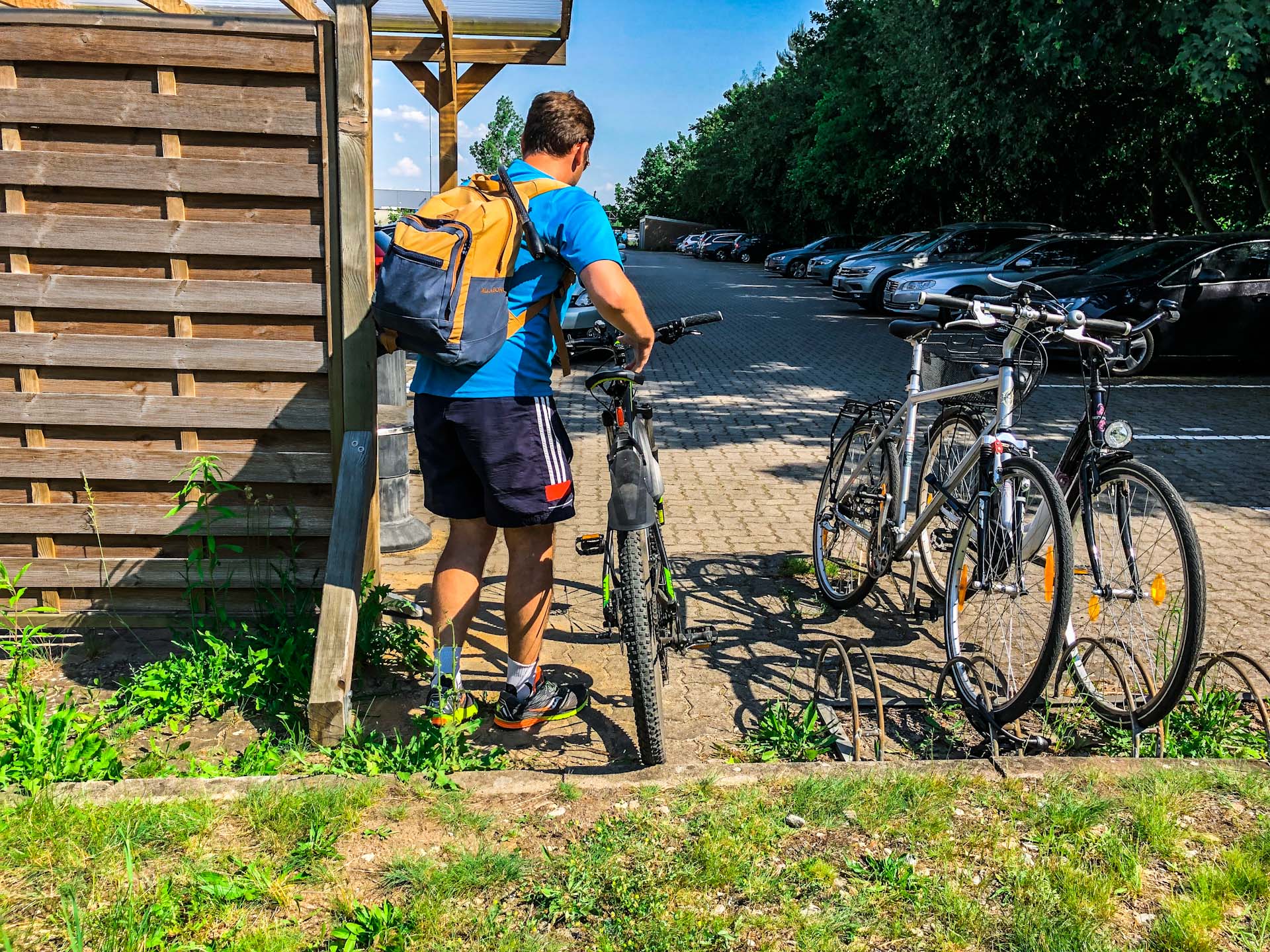 IHG Ahrensfelde Fahrradtag