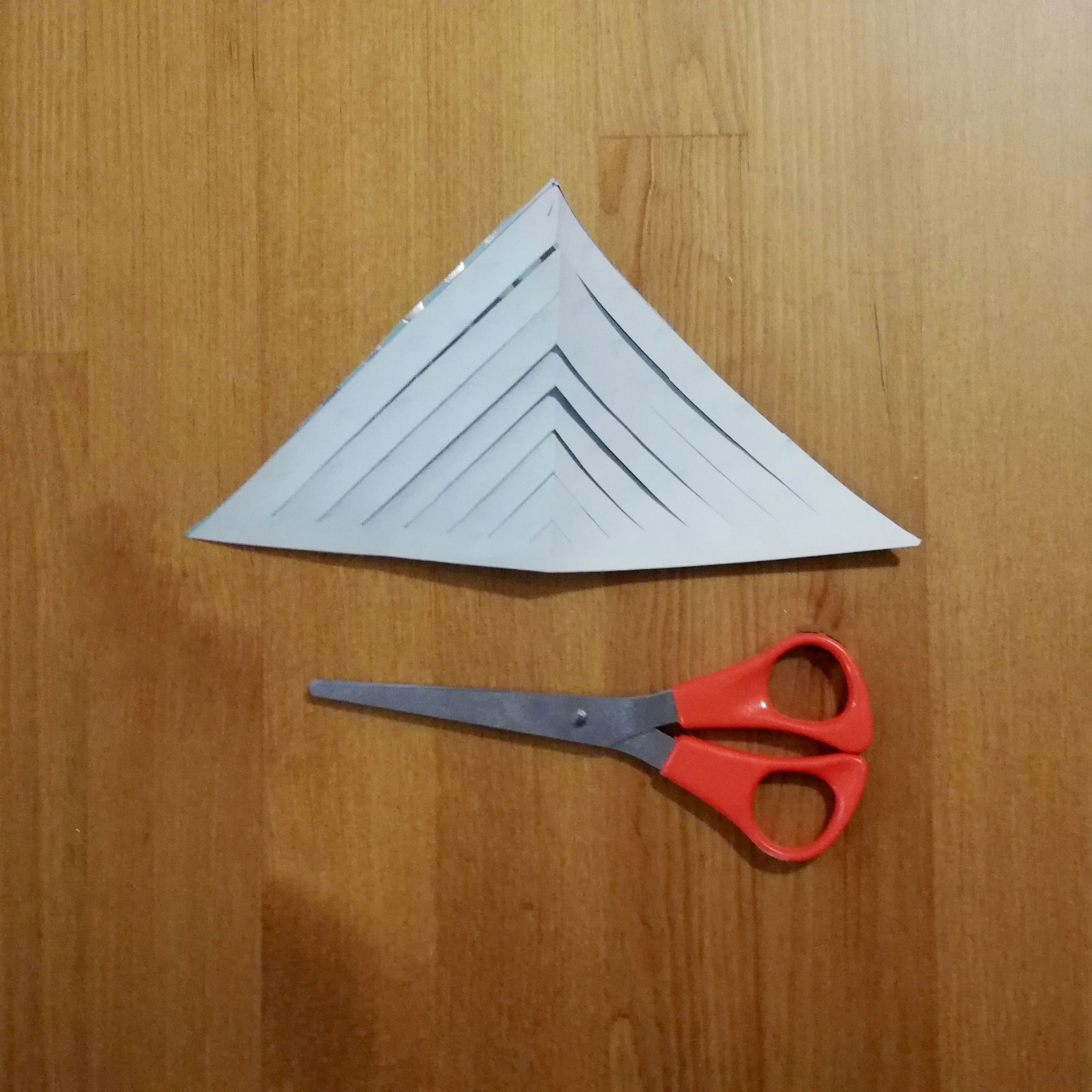 Weihnachtsstern basteln 2
