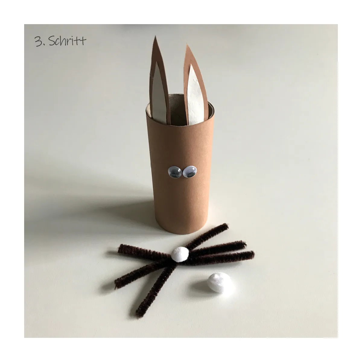 Ostern Hase Schritt 3