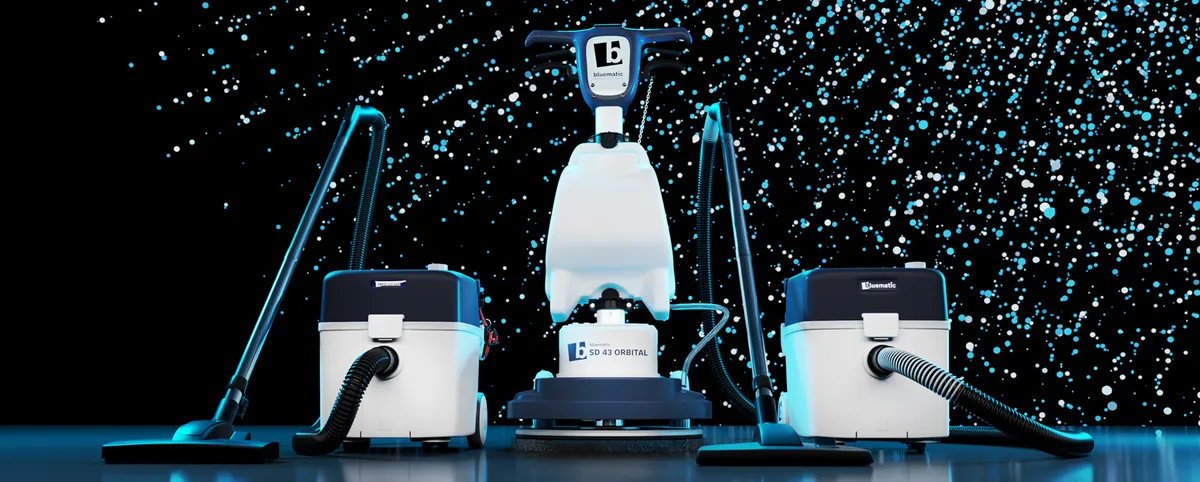 Gruppenbild der neuen bluematic-Modelle