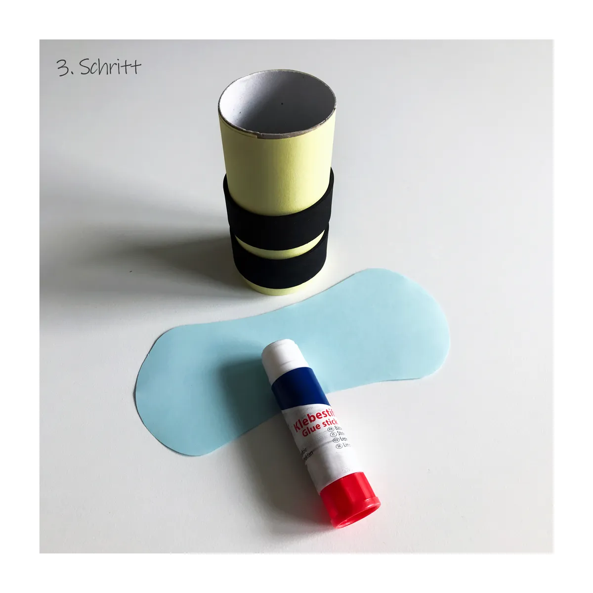 Ostern Biene Schritt 3